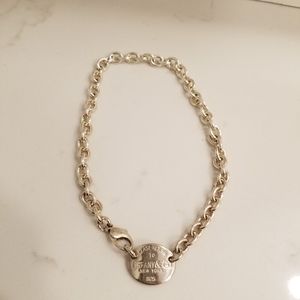 Tiffany & Co 925 Chain Choker
